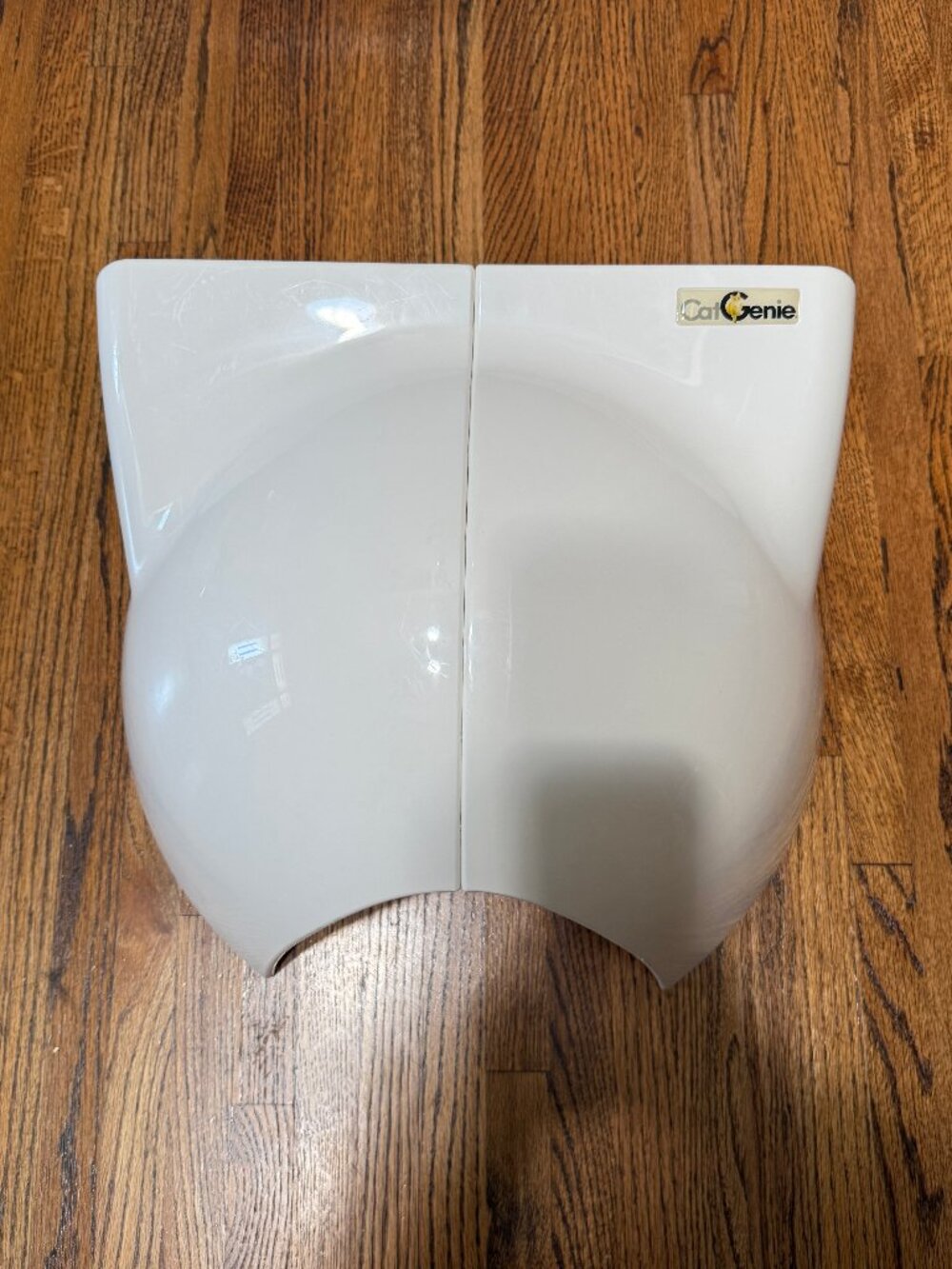 Catgenie Dome and chute cover replacement parts